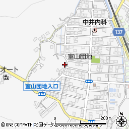 和歌山県海南市黒江78-1周辺の地図