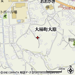 広島県江田島市大柿町大原1308周辺の地図