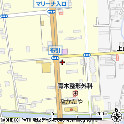 和歌山県和歌山市布引744周辺の地図