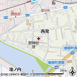 徳島県鳴門市撫養町斎田西発68周辺の地図