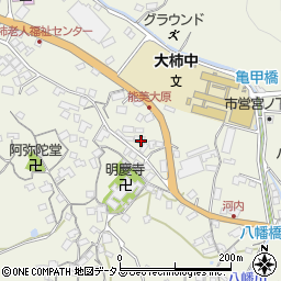 広島県江田島市大柿町大原987周辺の地図