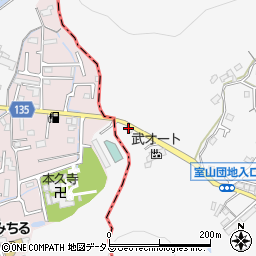 和歌山県海南市黒江106周辺の地図