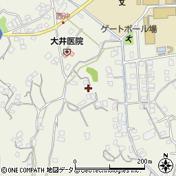 広島県江田島市大柿町大原5558周辺の地図