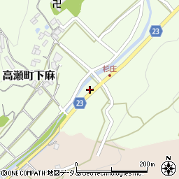 川江本舗株式会社周辺の地図