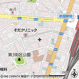 養老乃瀧 岩国店周辺の地図