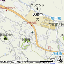 広島県江田島市大柿町大原977周辺の地図