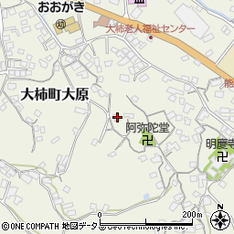 広島県江田島市大柿町大原1638周辺の地図