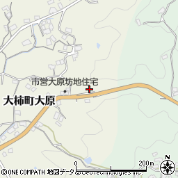 広島県江田島市大柿町大原2315-2周辺の地図