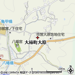 広島県江田島市大柿町大原2346周辺の地図