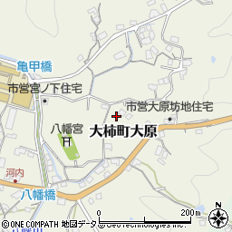 広島県江田島市大柿町大原2345周辺の地図