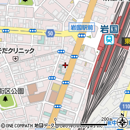 株式会社ジュエル森脇　岩国本通り店周辺の地図