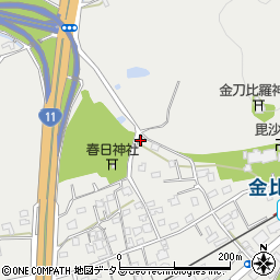 徳島県鳴門市撫養町木津3周辺の地図