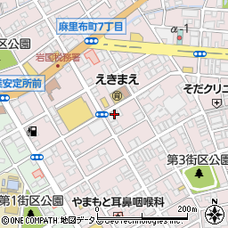 有限会社松浦水産周辺の地図