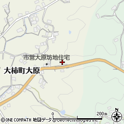 広島県江田島市大柿町大原2315周辺の地図