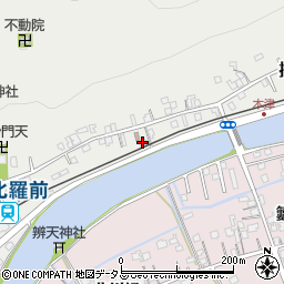 徳島県鳴門市撫養町木津945-2周辺の地図