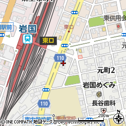 有限会社守田時計店周辺の地図
