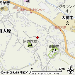 広島県江田島市大柿町大原1675周辺の地図