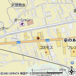 ネッツトヨタ山口　岩国店周辺の地図