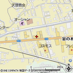 ネッツトヨタ山口岩国店周辺の地図