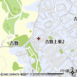梶木・花翠園周辺の地図