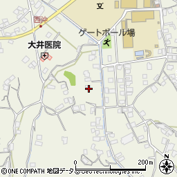 広島県江田島市大柿町大原1528-4周辺の地図