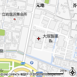 徳島県鳴門市撫養町立岩元地177周辺の地図