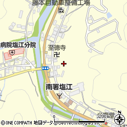 香川県高松市塩江町安原上東374-1周辺の地図