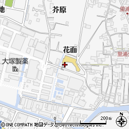 徳島県鳴門市撫養町立岩芥原134周辺の地図