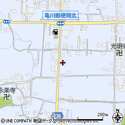 和歌山県海南市且来717周辺の地図