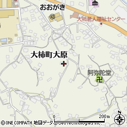 広島県江田島市大柿町大原1575周辺の地図