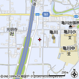 和歌山県海南市且来673周辺の地図