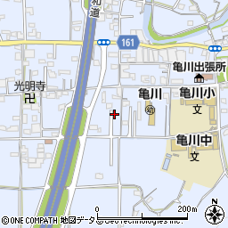 和歌山県海南市且来671周辺の地図