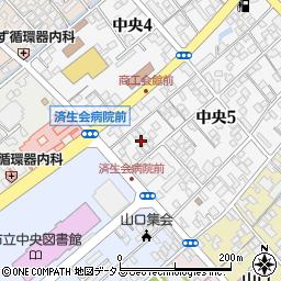 下山豆腐店周辺の地図