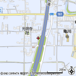 和歌山県海南市且来680周辺の地図