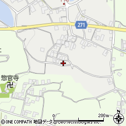 香川県三豊市高瀬町比地783周辺の地図