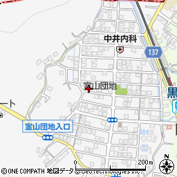 和歌山県海南市黒江1-201周辺の地図