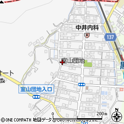 和歌山県海南市黒江1-203周辺の地図