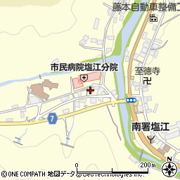 香川県高松市塩江町安原上東100周辺の地図
