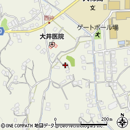 広島県江田島市大柿町大原5560周辺の地図