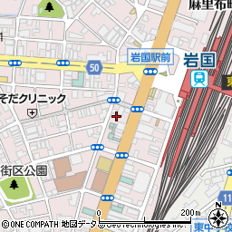 鈴鈴庵周辺の地図
