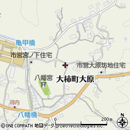 広島県江田島市大柿町大原2300周辺の地図