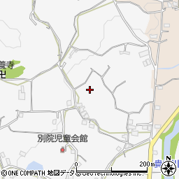 和歌山県海南市別院周辺の地図