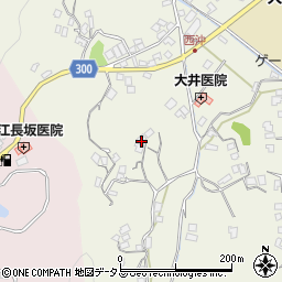 広島県江田島市大柿町大原5775周辺の地図