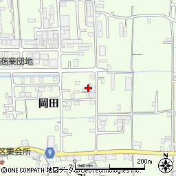 山田工芸株式会社周辺の地図