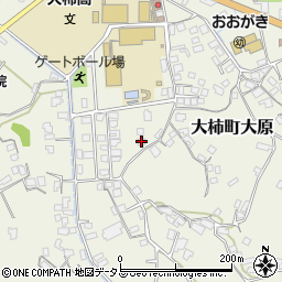 広島県江田島市大柿町大原1250-1周辺の地図