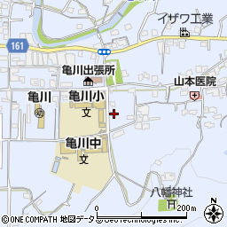 和歌山県海南市且来653周辺の地図