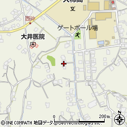 広島県江田島市大柿町大原5493周辺の地図