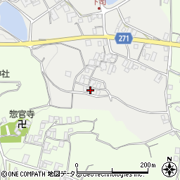 香川県三豊市高瀬町比地784周辺の地図