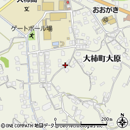広島県江田島市大柿町大原1257周辺の地図