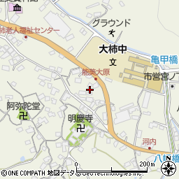 広島県江田島市大柿町大原1000周辺の地図